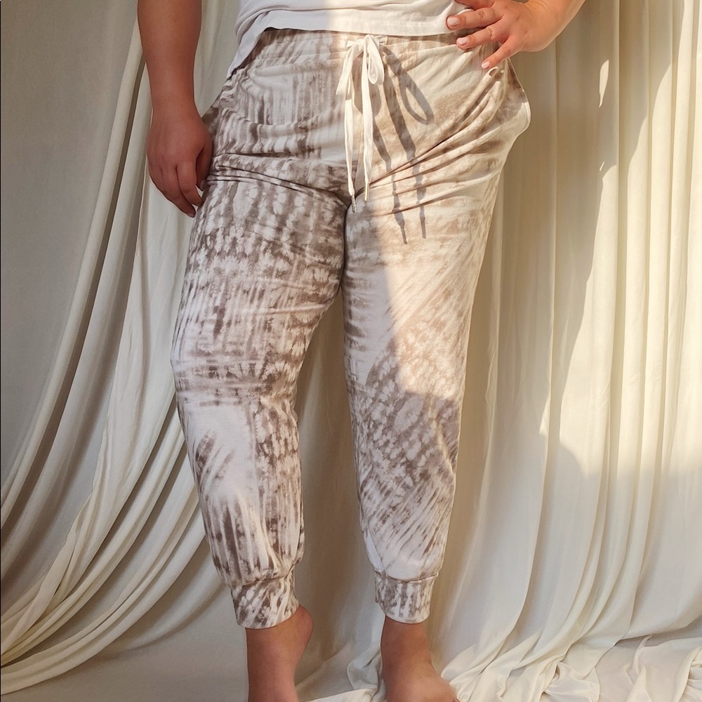 Tie Dye Joggers Plus Size